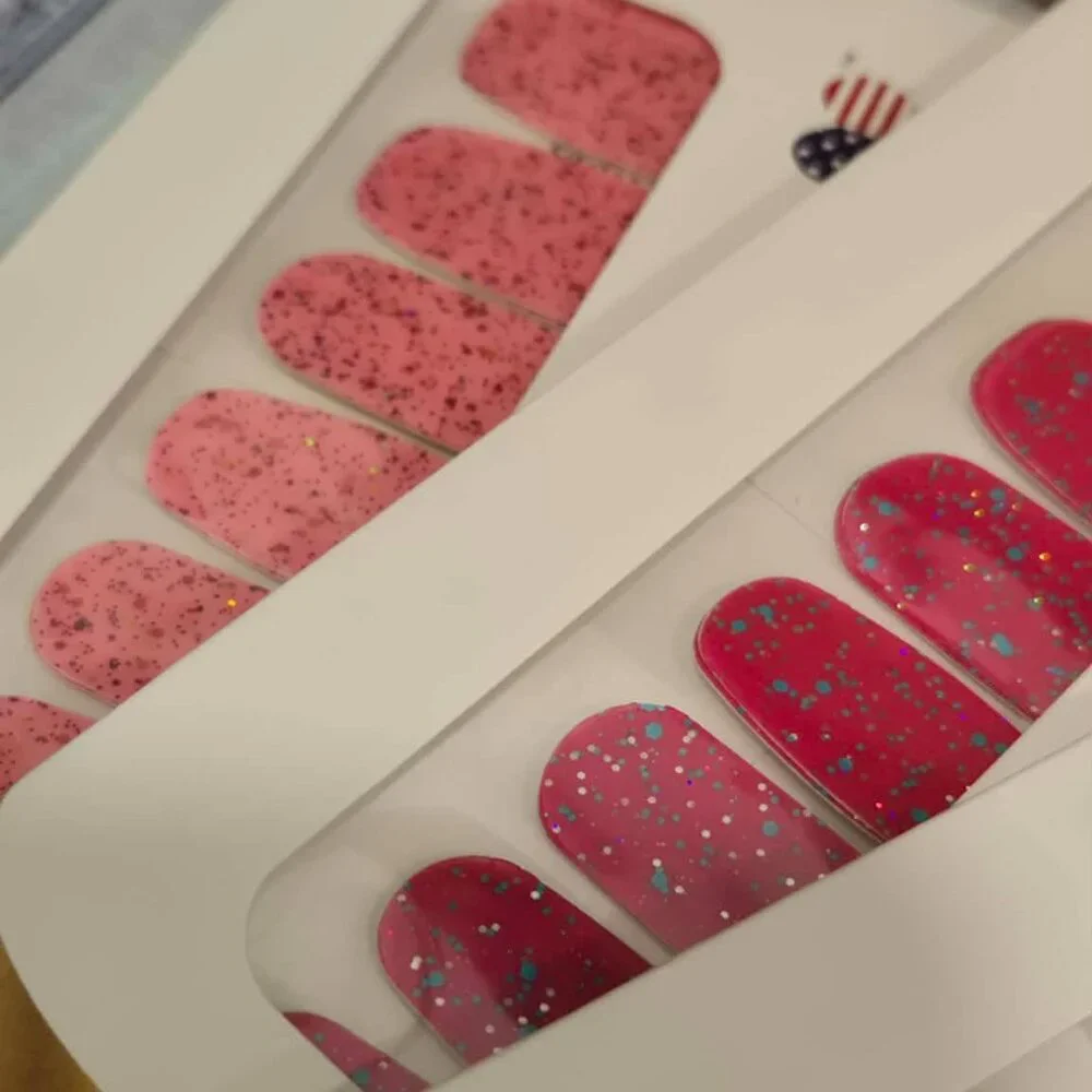 Color Street Valentine's Day Press On Nail Bundle- #6
